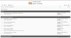 Desktop Screenshot of forum.haenlein-software.com